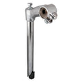 Sunlite Steel Touring Stem, 25.4 X 70Mm X 15D, Silver, Fork Diameter: 21.1Mm
