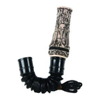 Flextone Hunting Realistic Mature & Young Buck Sounds Natural Bone Gruntr Easy To Use Whitetail Deer Game Call