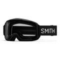SMITH Daredevil Youth Goggles with Carbonic-x Lens - Performance Snowsports Kids Goggles for Skiing & Snowboarding - Black + Cle