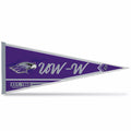 Rico Industries Ncaa Wisconsin-Whitewater Warhawks Classic 12'' X 30'' Felt Wall D  Cor Pennant - Great For Home/Bed Room/Man Ca