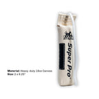 D.T. Systems Canvas Dog Training Dummy, Natural Canvas, Small, 2-Inch By 9-Inch, White (84100)