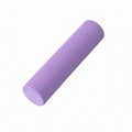 ECOMISTIQ 10 Cm Diameter EVA Roller PostWorkout Relief Massage Roller Cylindrical Fitness Equipment Solid, Purple, 451010cm