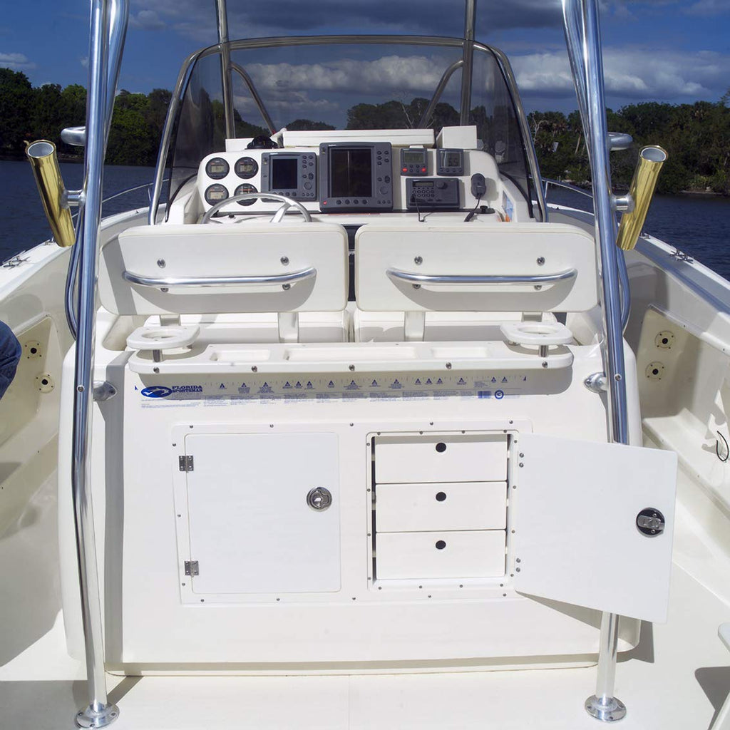 Kingstarboard Marine Lumber, 27''W X 12   L X 3/4    Thk, White