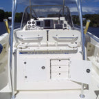Kingstarboard Marine Lumber, 27''W X 12   L X 3/4    Thk, White