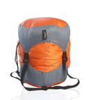 Frelaxy Compression Sack, Ultralight Sleeping Bag Stuff Sack Compression Stuff Sack - Space Saving Gear For Camping, Hiking (Ora