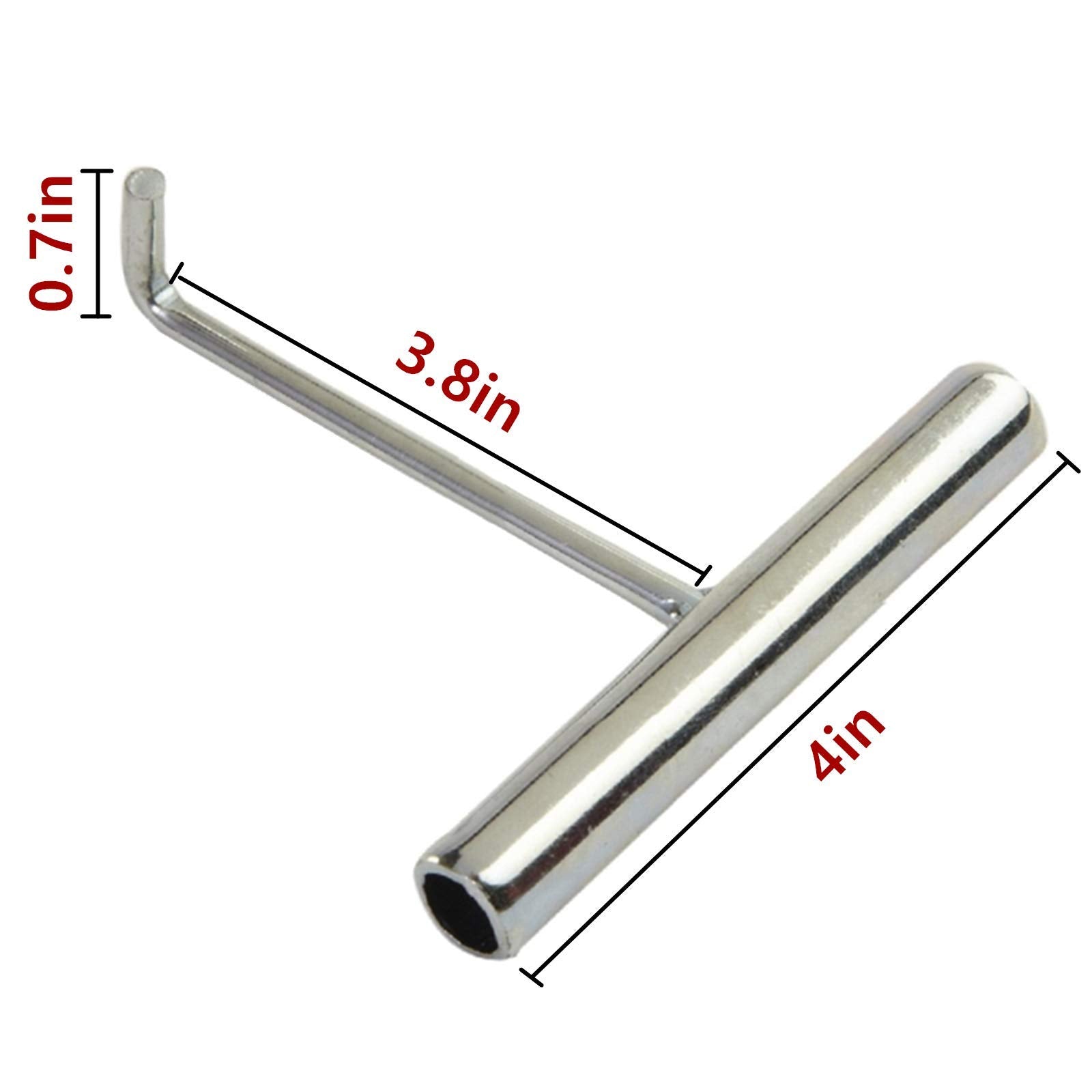 5.5 Inch Trampoline Springs Heavy Duty Stainless Steel Replacement Springs, Set Of 16
