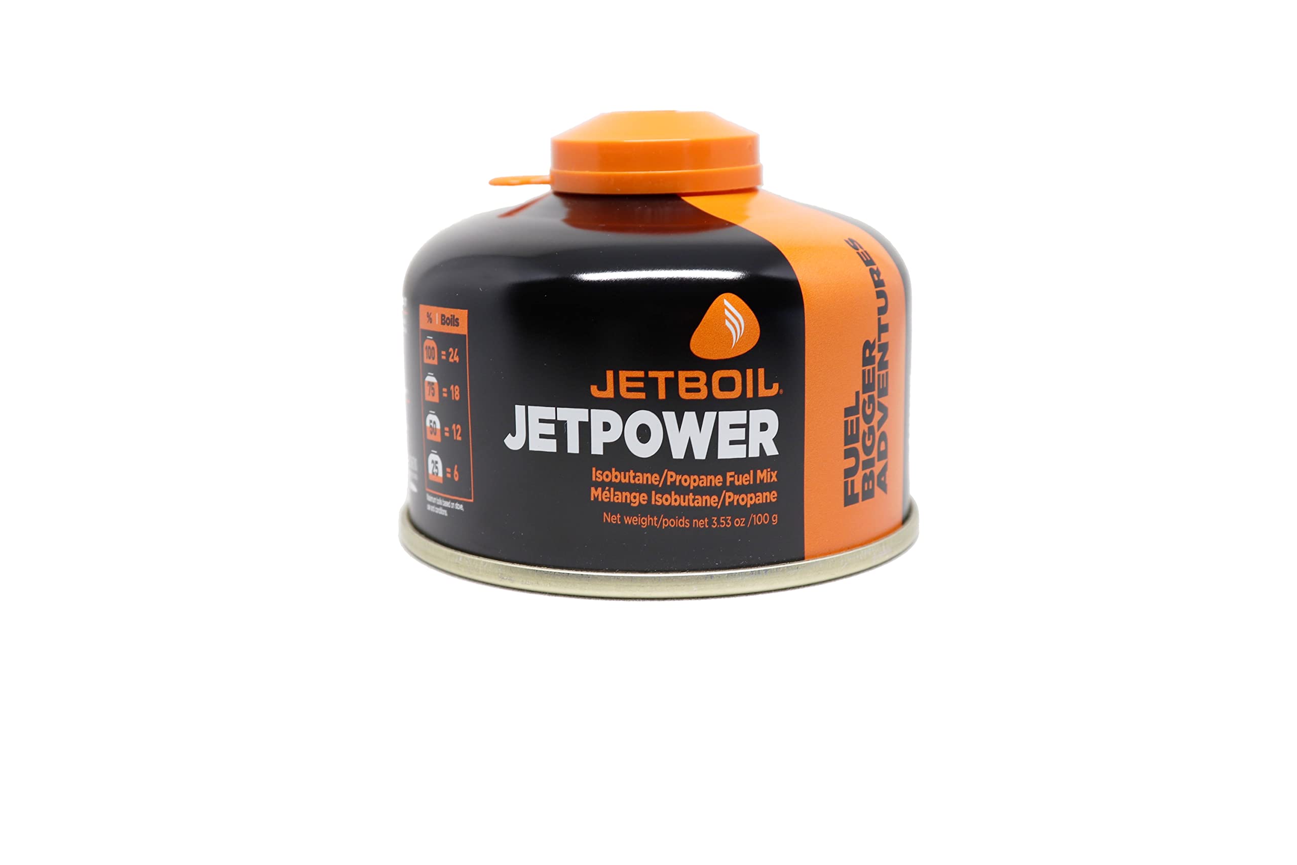 Jetboil Jetpower Fuel For Jetboil Camping And Backpacking Stoves, 100 Grams