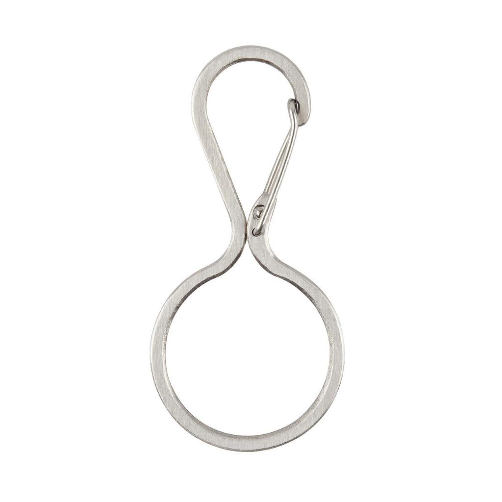 Nite Ize Infini-Key Keychain, A Better Key Ring To Hold, Attach, + Detach Keys
