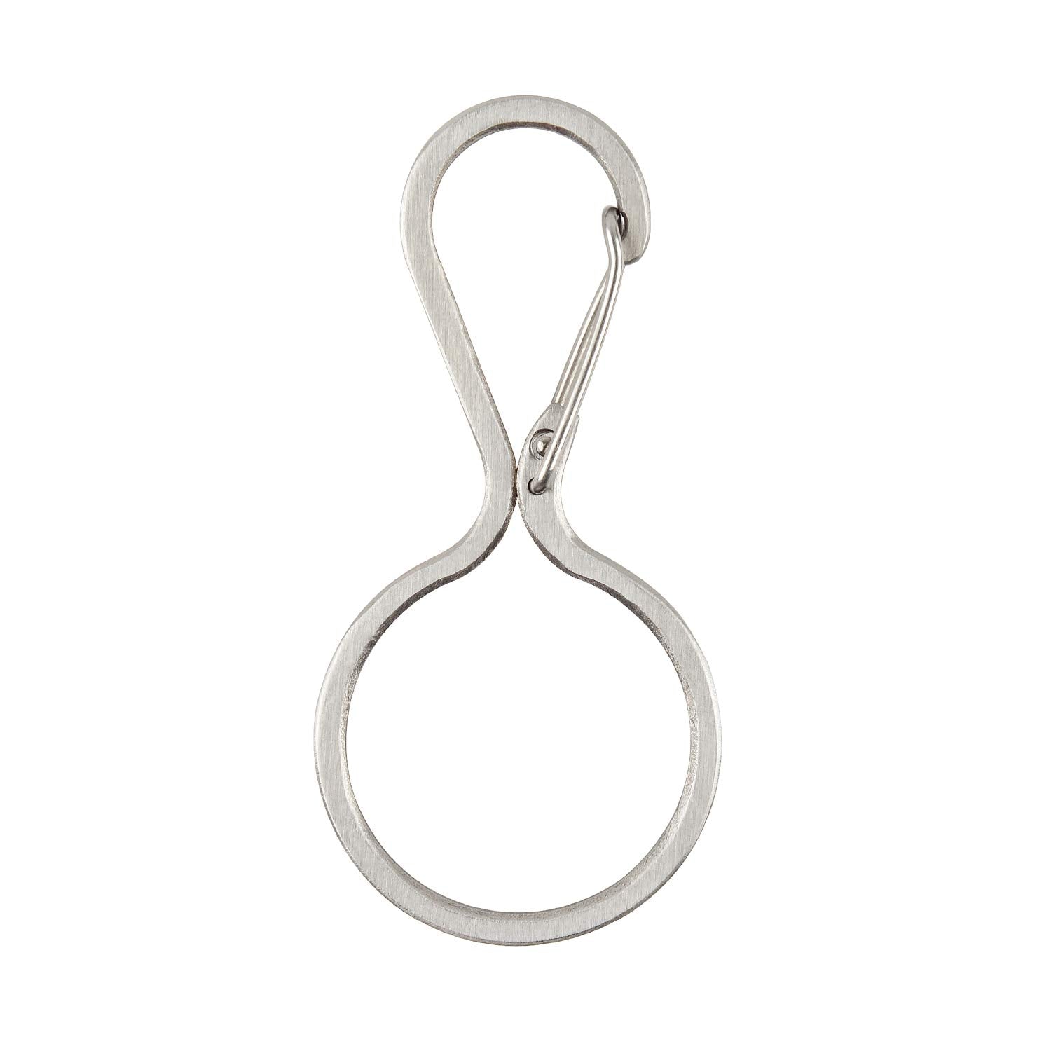 Nite Ize Infini-Key Keychain, A Better Key Ring To Hold, Attach, + Detach Keys