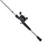 Abu Garcia Vengeance Low Profile Baitcast Reel And Fishing Rod Combo, Black/Silver, 7' - Medium Heavy - 1Pc- Right-Handed