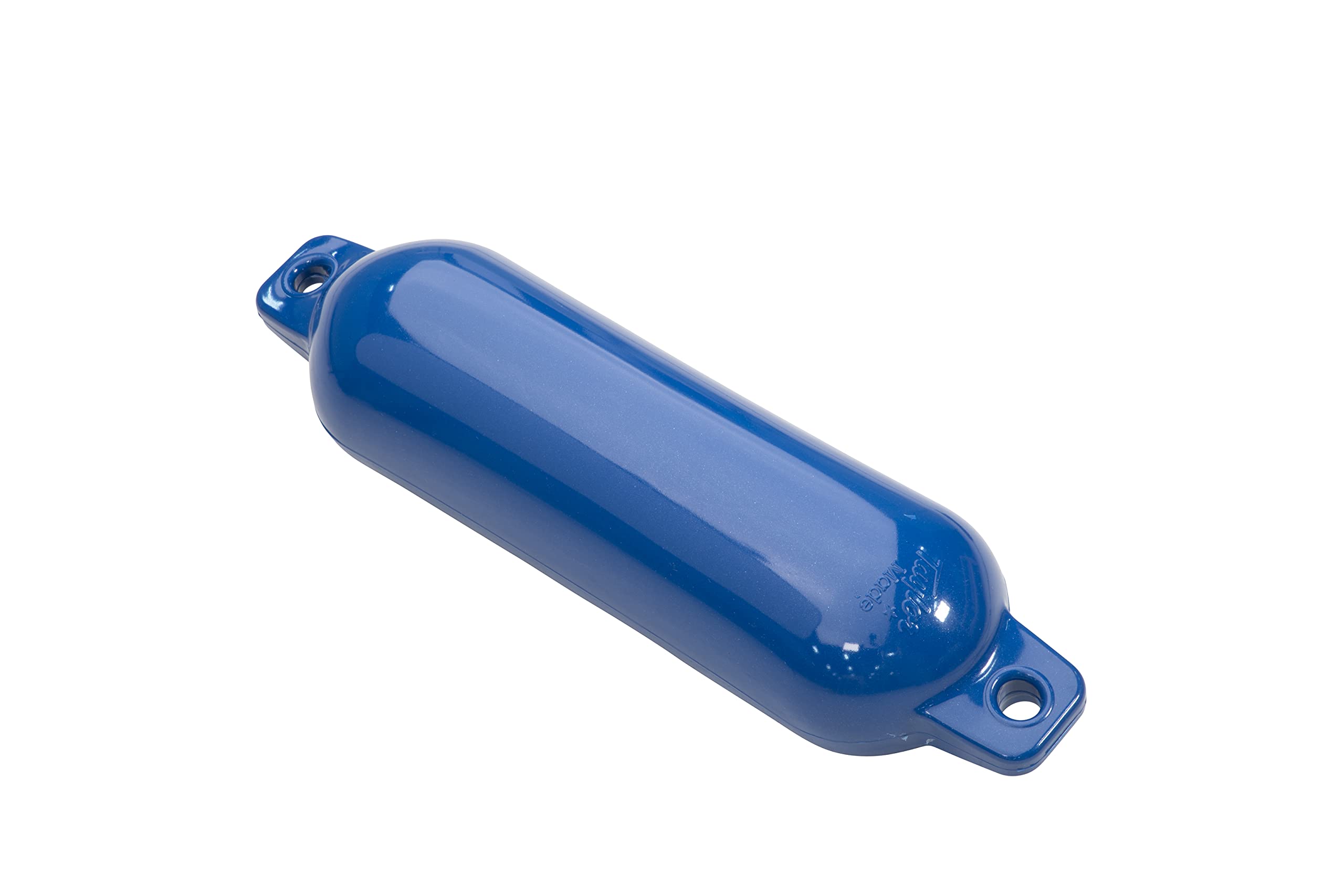 Taylor Made Hull-Gard Inflatable Boat Fender, Mid Atlantic Blue (4.5'' X 16''), Unique Oval Shape, Molded Football Needle Inflat