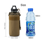 Tegool Water Bottle Sleeve Bag Bottle Holder Tactical Water Bottle Pouch (Camouflage Color)