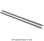 Baden Champions Horseshoe Set- Tournament Quality Forged Steel Construction, Gray/Black
