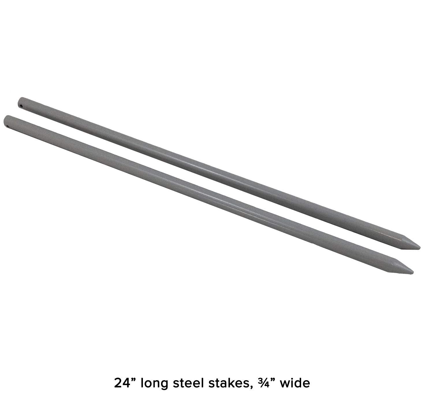 Baden Champions Horseshoe Set- Tournament Quality Forged Steel Construction, Gray/Black