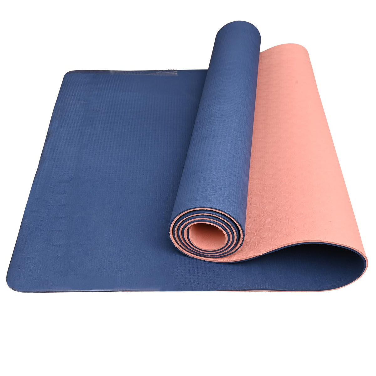 HACER Yoga Mat 6mm Thickness Unisex Dual Sided NonSlip AntiTear TPE Exercise Mats for Pilates Stretching Floor & Fitness Worko