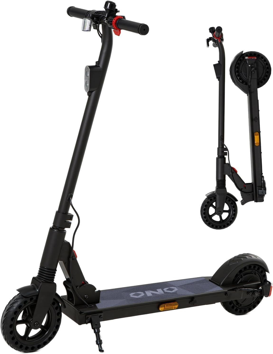 Electric Scooter for Big Kids/Teens - 250W Motor, 15.5 mph Top Speed, Rear Foot Brake, Folding E-Scooter for Riders up to 220 lb