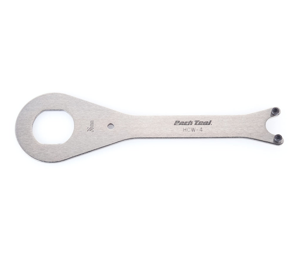 Park Tool (109916) Hcw-4 Box End And Pin Spanner Crank Wrench (36Mm)