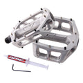 DMR V8 Polished Silver Pedals