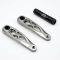 EVOSID Mountain Bike Crankset, Bicycle Crank Arm Set 165/170/175mm R-SPEC Trail Enduro Dub 29 Hollow Bike Crank Spindle CNC Suit