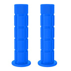 Saplize Bike Handlebar Grips, For Kids Girls Boys Bikes, Balance Bikes, Road Bikes And Scooters, Length 49, Blue