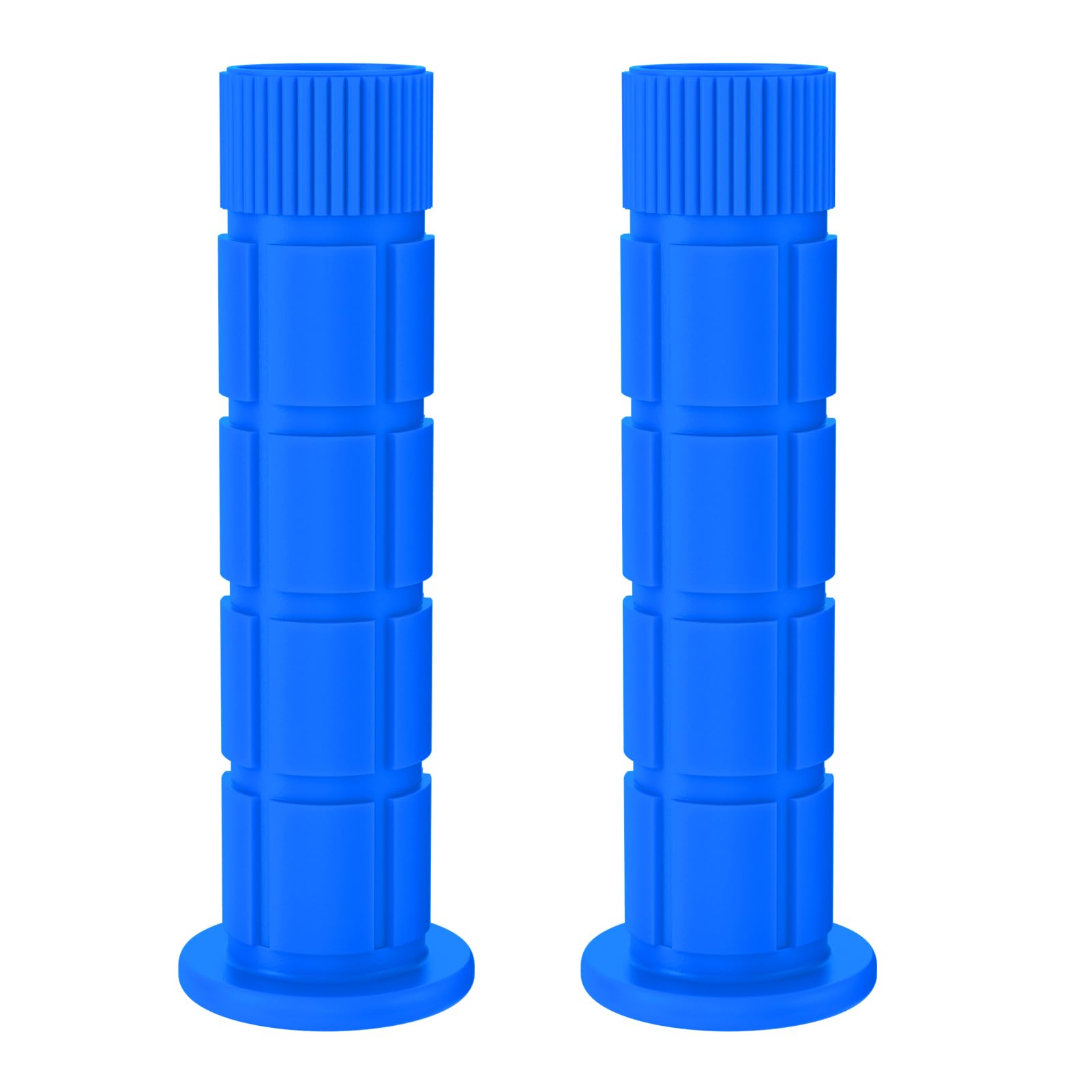 Saplize Bike Handlebar Grips, For Kids Girls Boys Bikes, Balance Bikes, Road Bikes And Scooters, Length 49, Blue