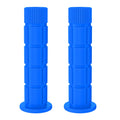 SAPLIZE Bike Handlebar Grips, for Kids Girls Boys Bikes, Balance Bikes, Road Bikes and Sctoors, Length 4.9, Blue