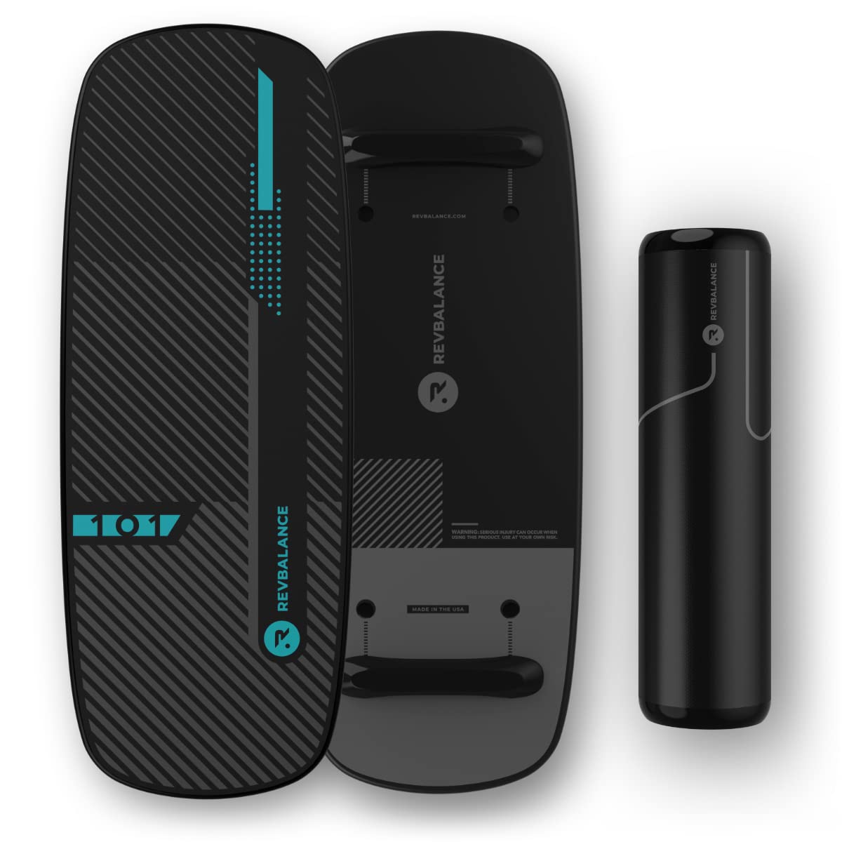 Revbalance 101 V2 - Balance Board Sports Trainer (Teal)