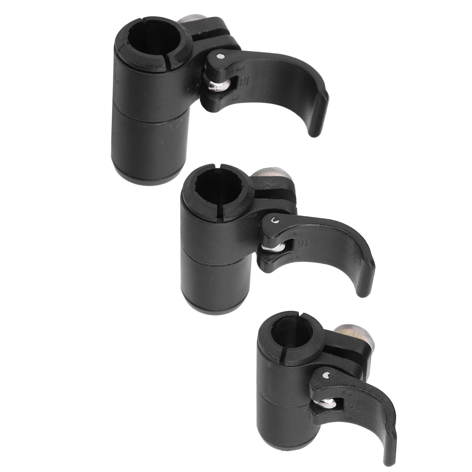 18/16/14Mm Climbing Stick Pole External Lock, Walking Pole Quick Lock Walking Pole Accessories For Mountaineering Walking Hiking