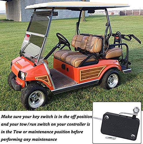 10896 Accelerator Micro Switch For Ezgo Electric 1994-Up Txt Pds/Dcs Golf Carts (2 Pack)