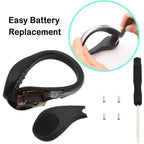 Shoe Clip Lights (2 Pack) Reflective Safety Night Running Gear For Runners Joggers Bikers Walkers, Color Changing Rgb Strobe And