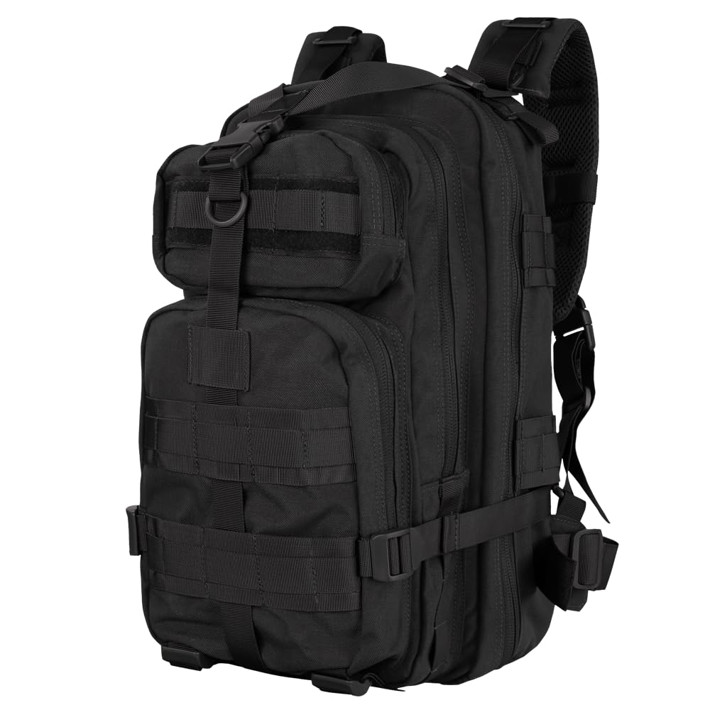 Condor Compact Assault Pack (Black, 1362-Cubic Inch)