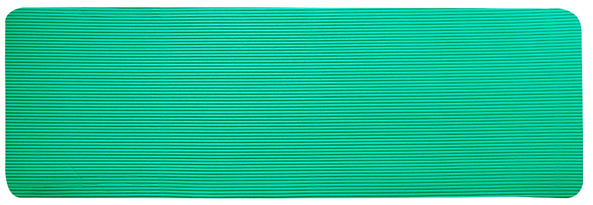 Fitvids All Purpose 1/2-Inch Extra Thick High Density Anti-Tear Exercise Yoga Mat With Carrying Strap And Yoga Blocks, Green