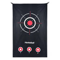 Haokelball Golf Impact Silent Target Cloth for Hitting Practice Net System, 3x5 FT Noise-Reducing Golf Target Cloth Replacement 