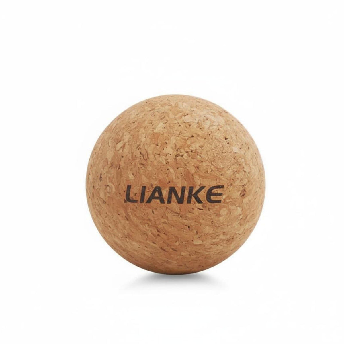 CLOVRIX Cork Massage Sphere Lightweight & Portable Firm Fascia TwinSphere Tool for Athletes, Travel, 7Cm, Round Ball | Rollers 