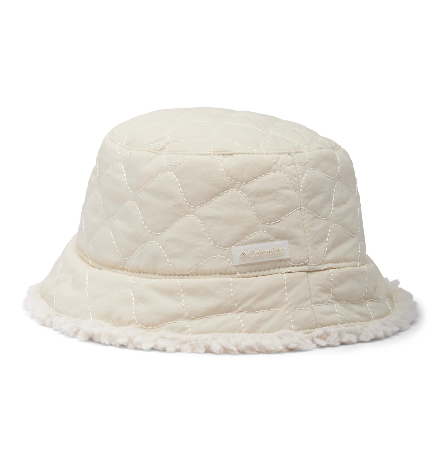 Columbia Unisex Winter Pass Ii Reversible Bucket Hat, Dark Stone/Dark Stone, Large/XLarge