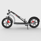Hiboy VE1 PRO Electric Scooter - 16 Pneumatic Tires - 31 Miles Long Range & 23Mph Folding Commuter Electric Scooter