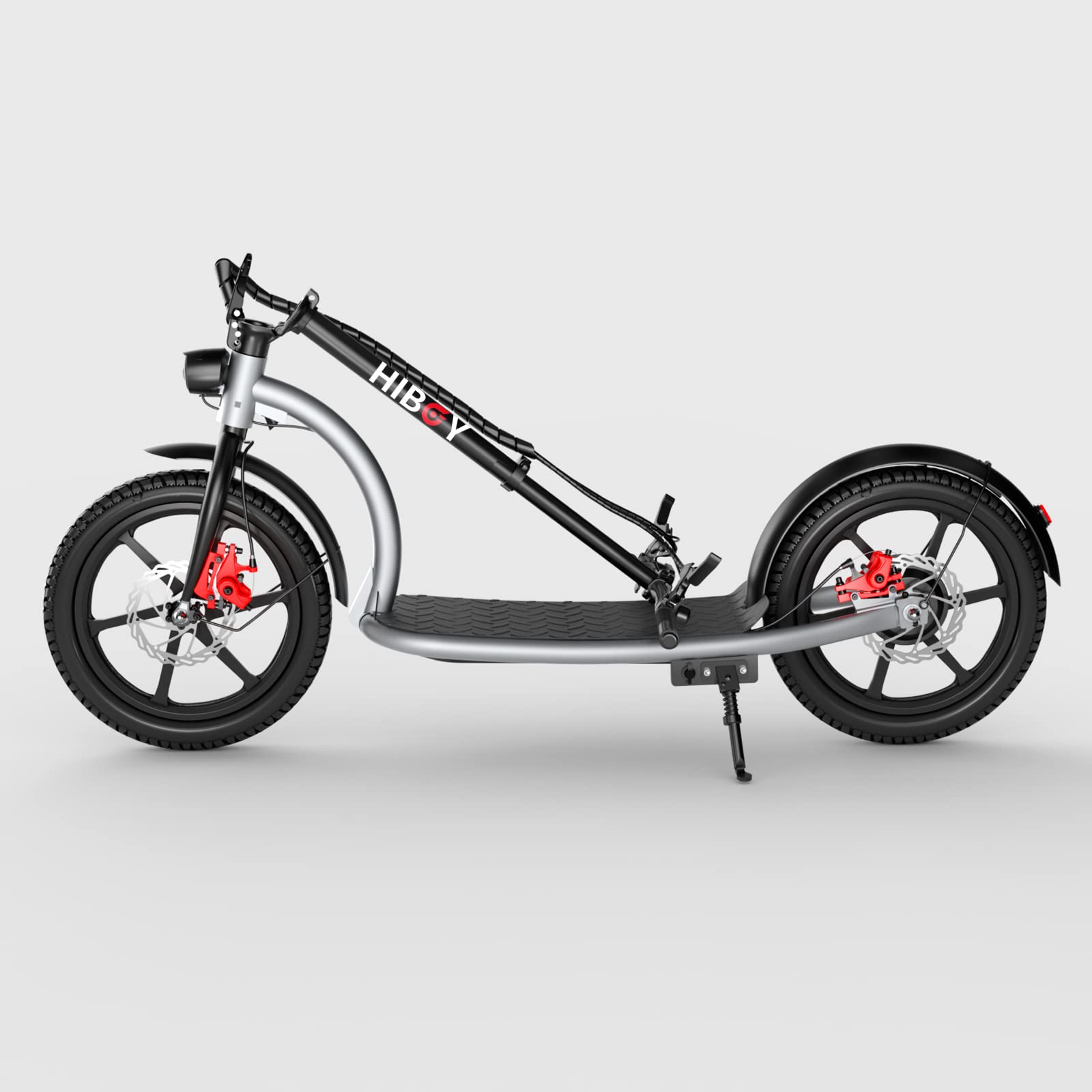 Hiboy VE1 PRO Electric Scooter - 16 Pneumatic Tires - 31 Miles Long Range & 23Mph Folding Commuter Electric Scooter