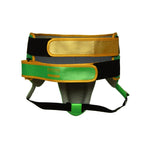Rival Boxing Rnfl100 Professional No-Foul Groin Protector With Dual Waist Straps, Hook And Loop Closures, Ultra-Lightweight Cons