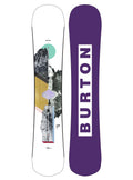 Burton Women's Hideaway Rocker Snowboard, 148cm