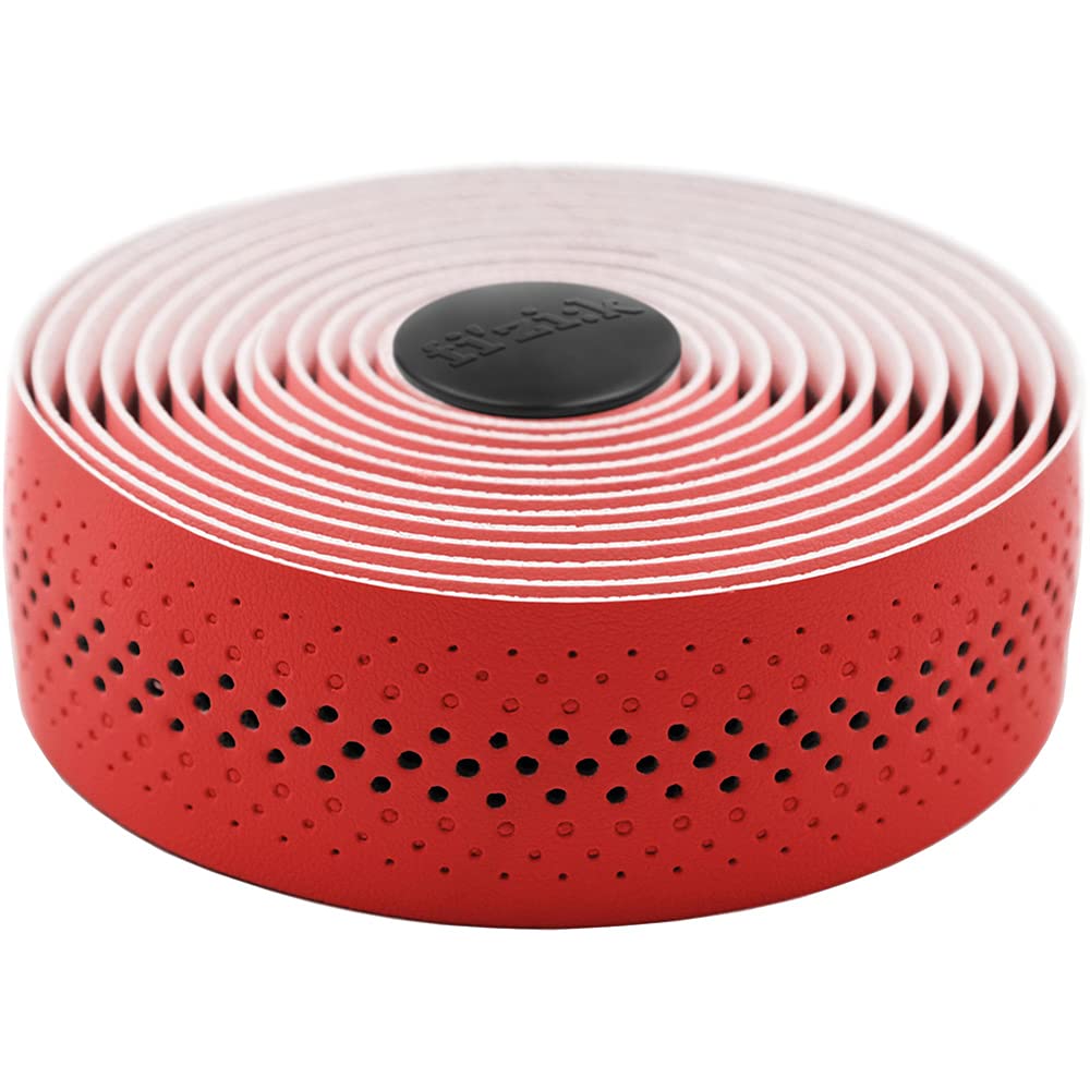 Fizik Tempo Microtex Bondcush Classic - 3Mm, Red
