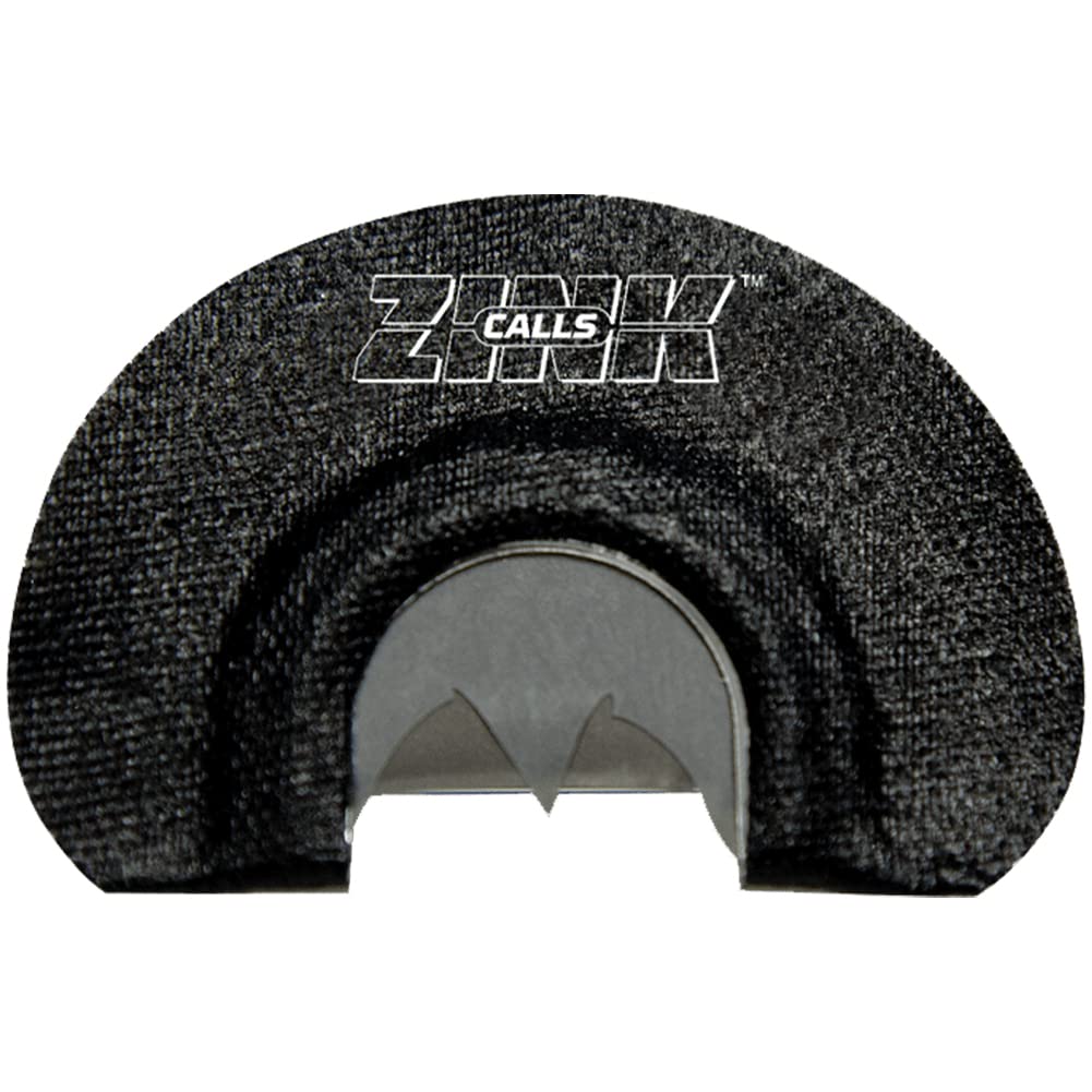 Plano Zink Signature Series Batwing Waterfowl Marsh Field Forest Woods Stage Water Turkey Rasp Diaphragm Batwing-Cut Triple Reed