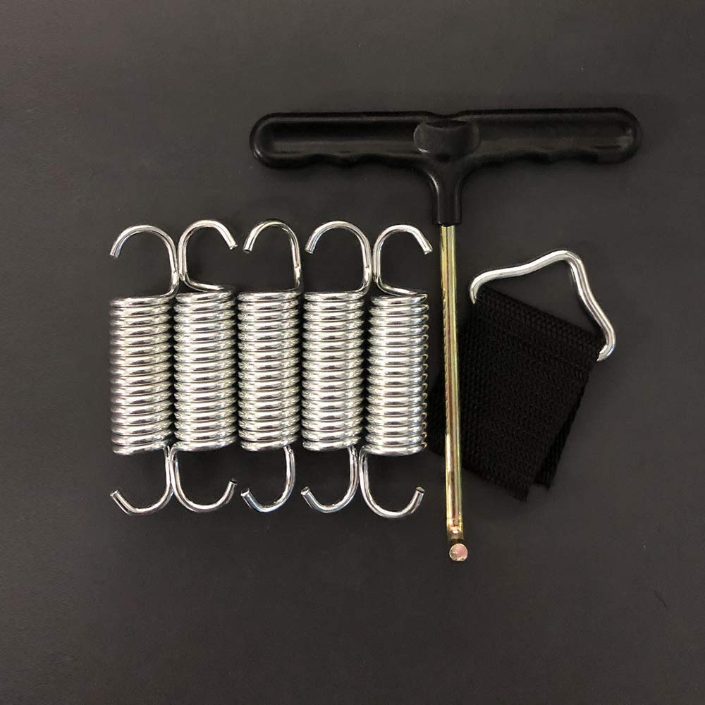 Trampoline Spring (87, 100, 120, 140, 165 Mm) Spring Replacement Spring, Trampoline Accessories, Trampoline Triangle Buckle (8.7