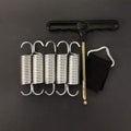 Trampoline Spring (87, 100, 120, 140, 165 Mm) Spring Replacement Spring, Trampoline Accessories, Trampoline Triangle Buckle (8.7