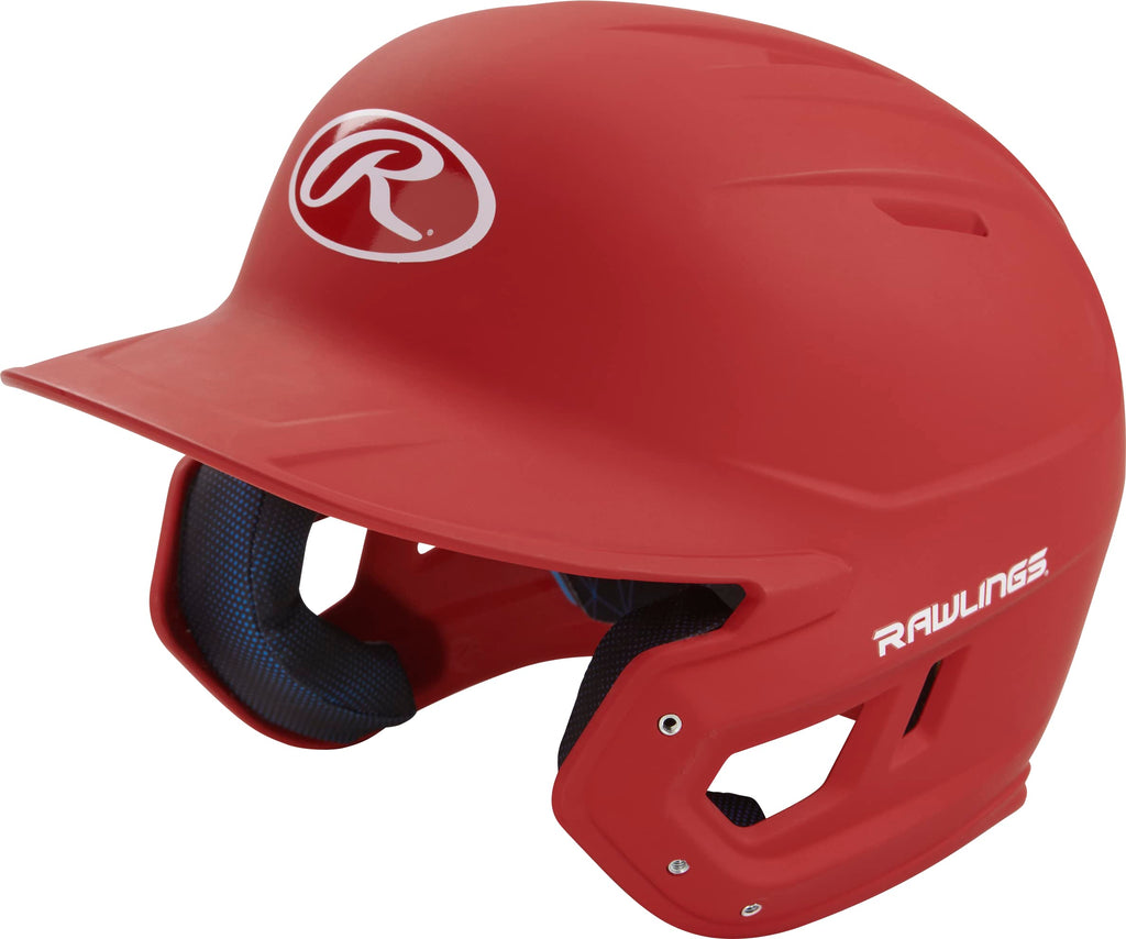 Rawlings | Mach Batting Helmet | Matte Scarlet | Senior (6 7/8'' - 7 5/8'')