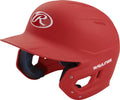 Rawlings | Mach Batting Helmet | Matte Scarlet | Senior (6 7/8'' - 7 5/8'')