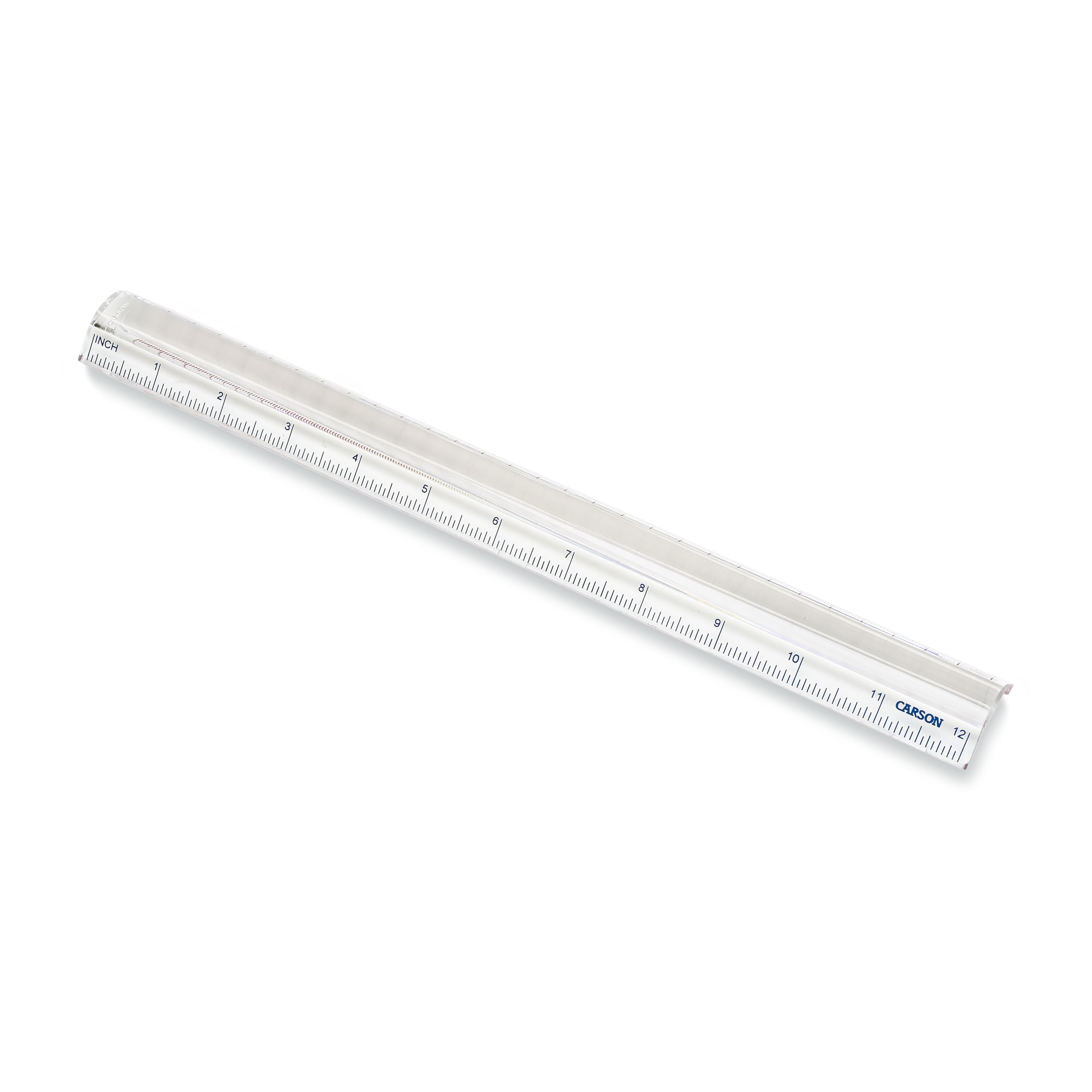 Carson MagniRule 1.5x Magnifier with 12 Inch Ruler (MR-20)