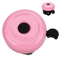 RidingRush Kids Bike Bell Girls - Cute Bicycle Bell for Boys & Girls, Easy-to-Install Handlebar Bell for Kids Bikes (Pink)