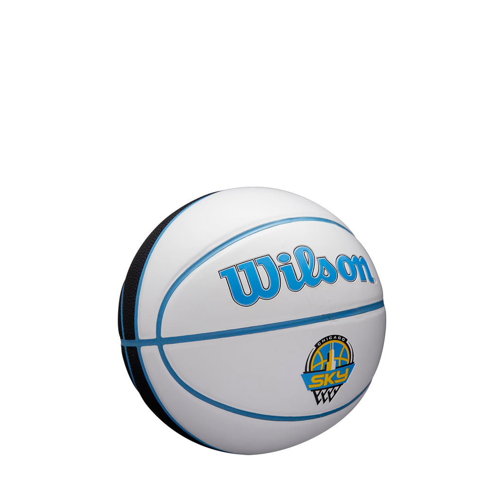 Wilson Wnba Mini Autograph Basketball - Chicago Sky, Size 3-22''