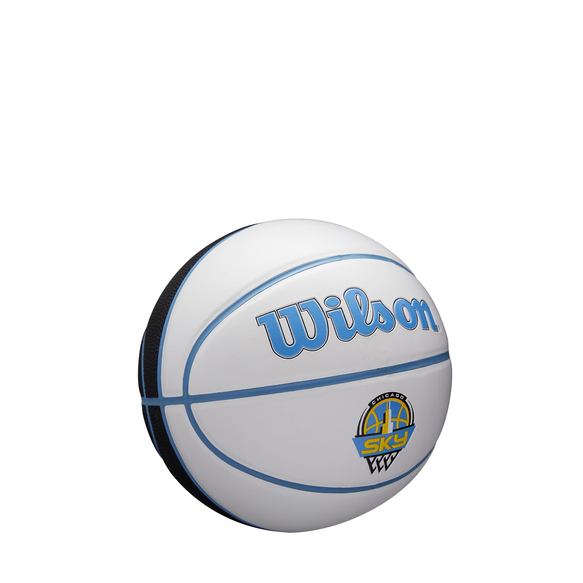 Wilson Wnba Mini Autograph Basketball - Chicago Sky, Size 3-22''