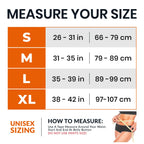 Profitness Weight Lifting Belt For Women (4 Wide) - Comfortable Weightlifting Workout Belt - Lower Back  Lumbar Support For Squa